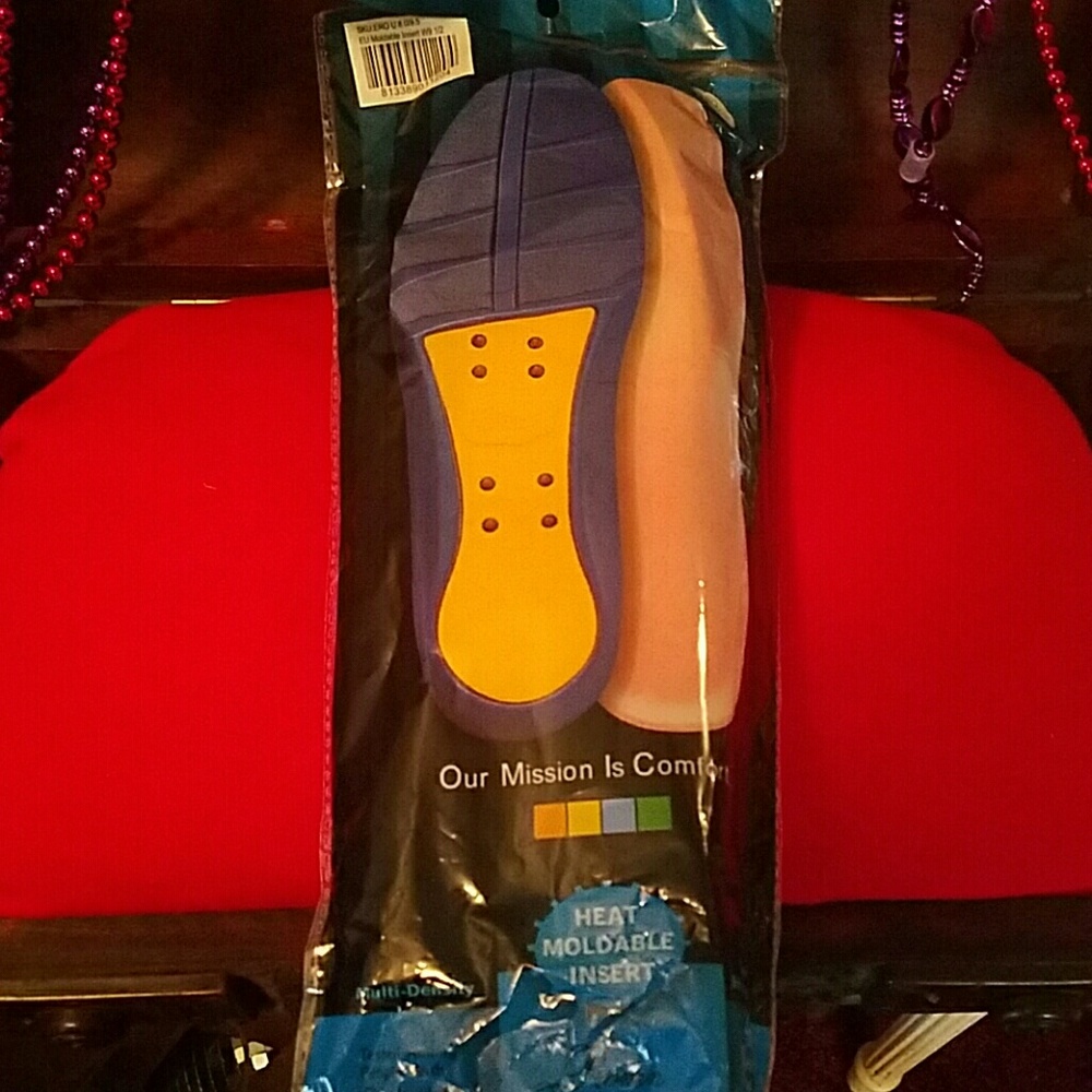 Dr. Comfort Moldable Inserts, 2 Pair - image 3